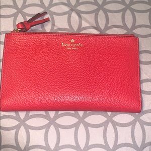 Kate Spade Malea Red Wallet